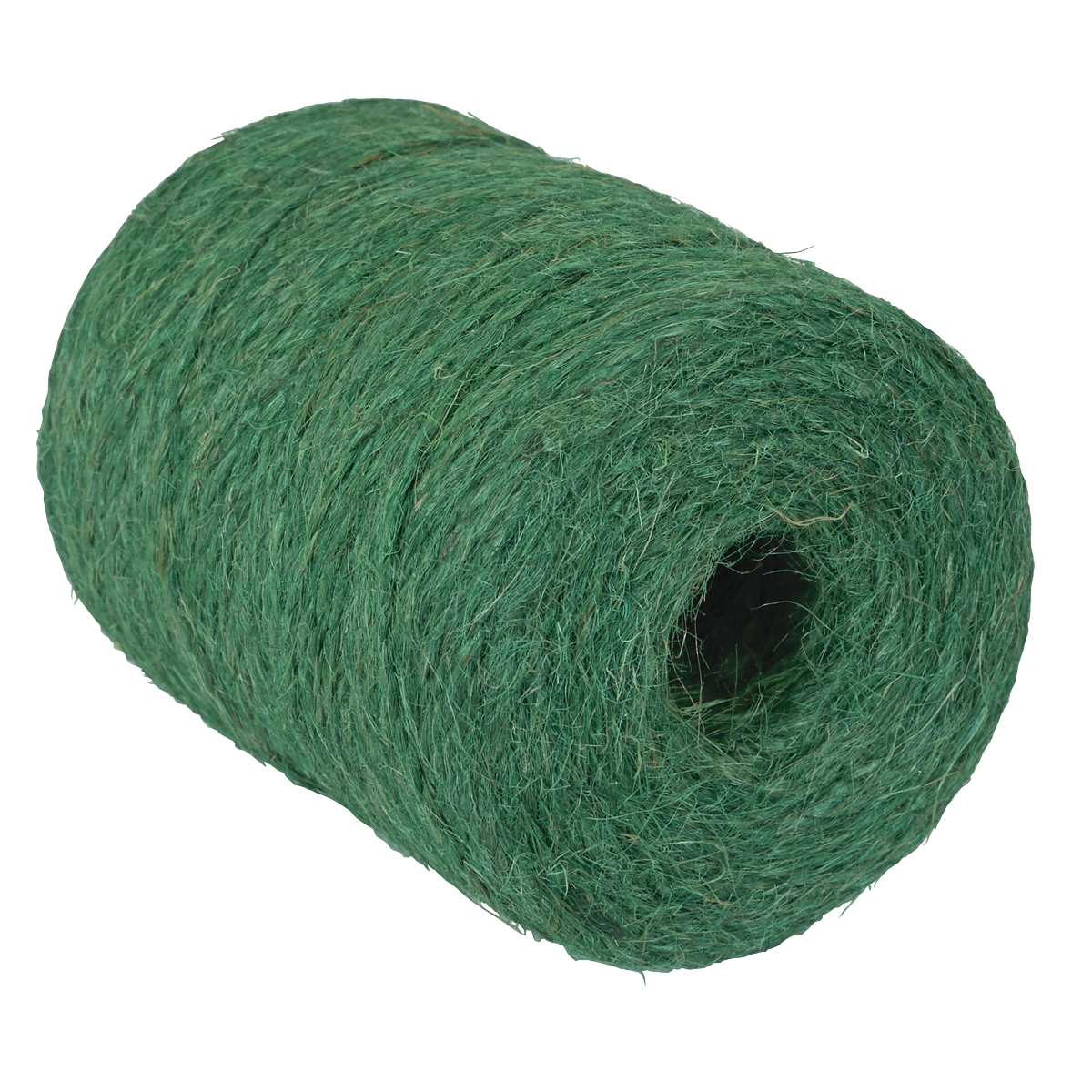 1mm x 100m Jute Twine Green