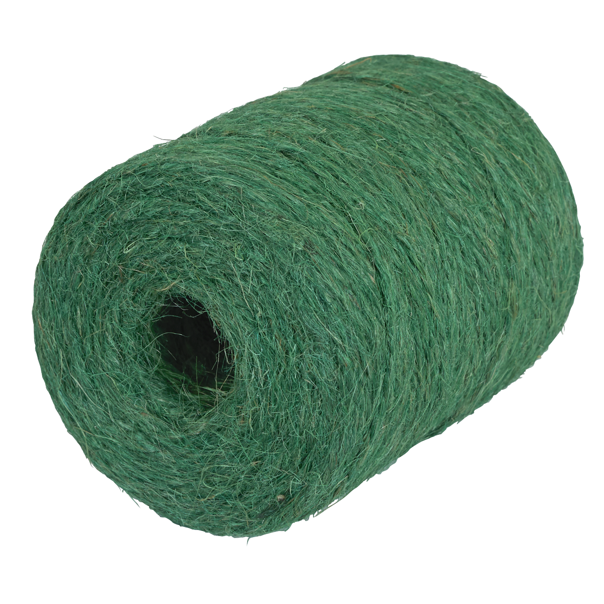1mm x 100m Jute Twine Green