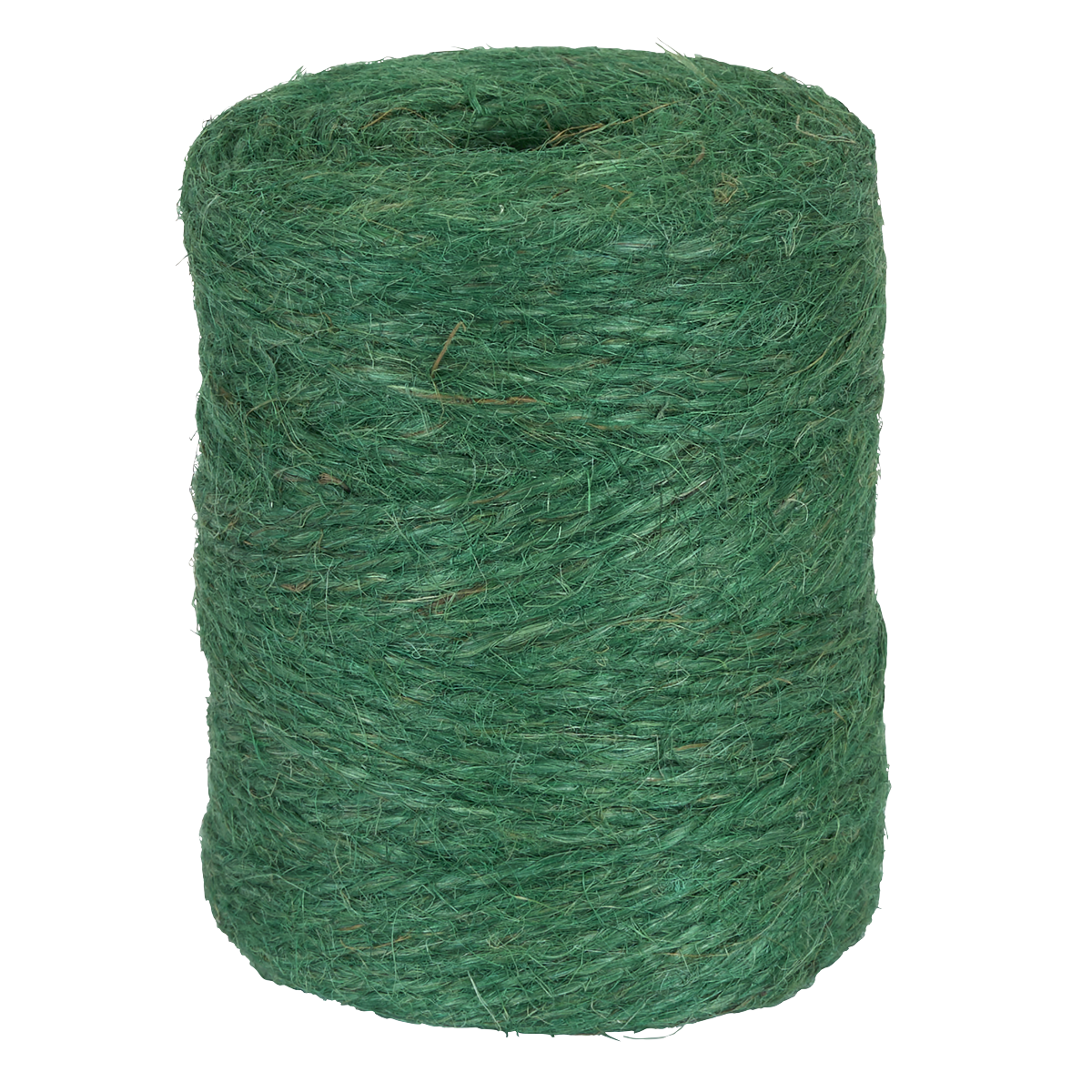 1mm x 100m Jute Twine Green