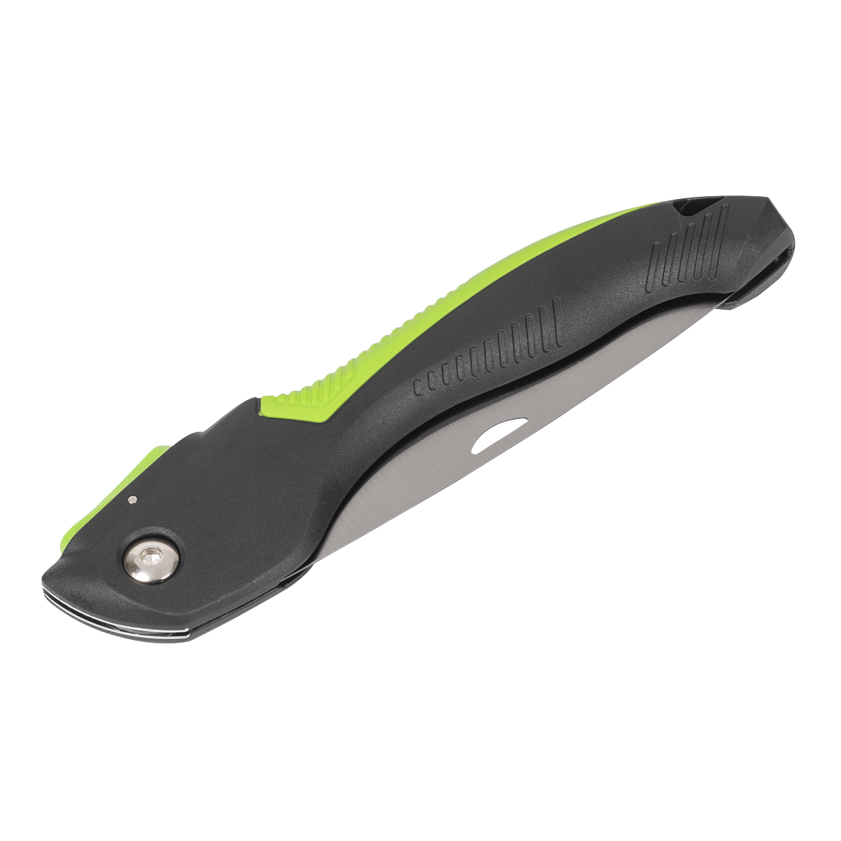 Folding Pruning Saw with Soft Grip Handle, 2 Cutting Positio