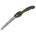 Folding Pruning Saw with Soft Grip Handle, 2 Cutting Positio