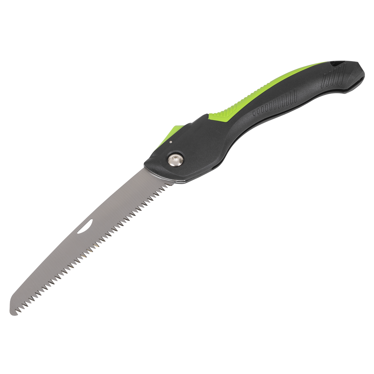 Folding Pruning Saw with Soft Grip Handle, 2 Cutting Positio