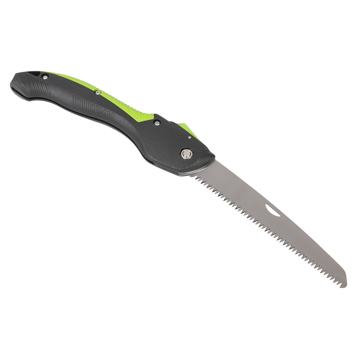 Folding Pruning Saw with Soft Grip Handle, 2 Cutting Positio