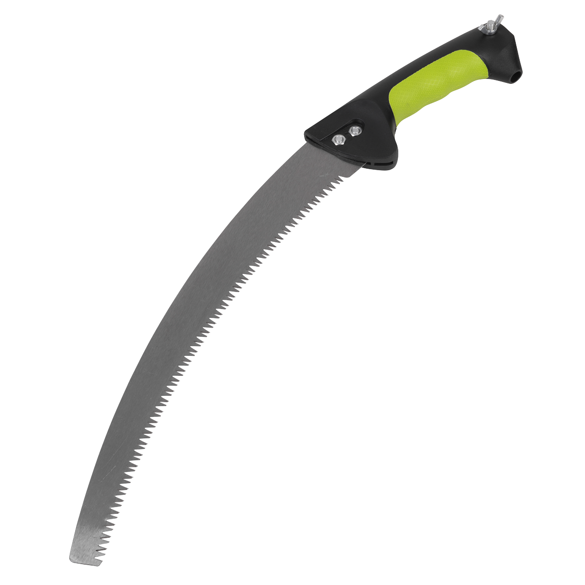 Curved Pruning Saw with Soft Grip Handle & Carbon Steel Blad