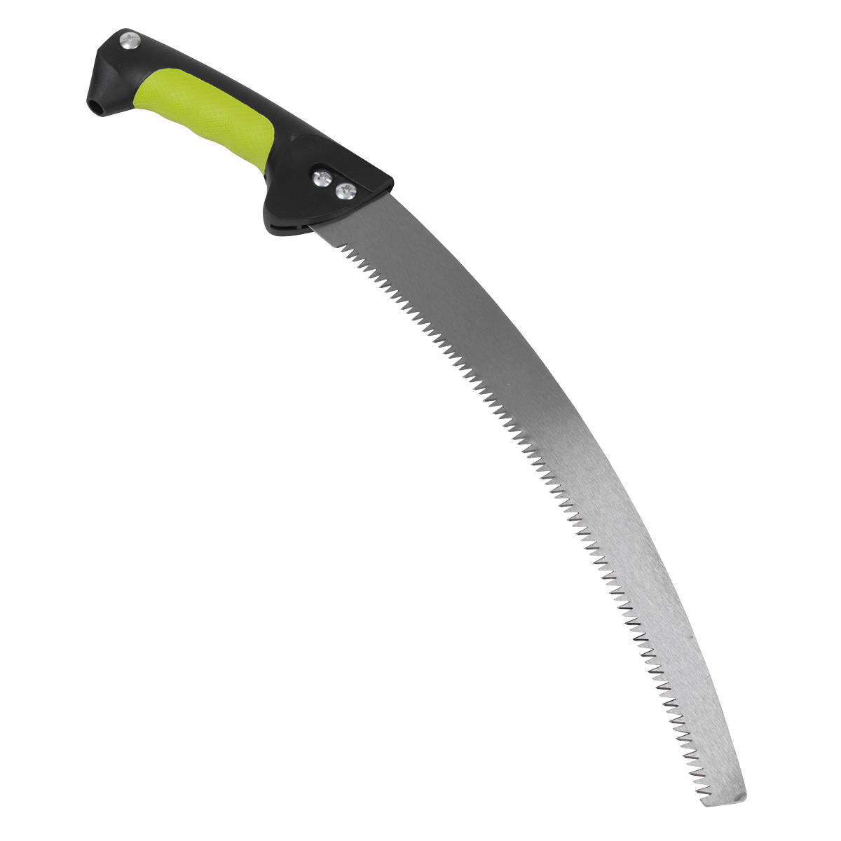 Curved Pruning Saw with Soft Grip Handle & Carbon Steel Blad