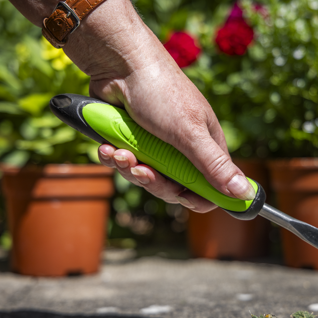 Hand Garden Knife with Soft Grip Handle & Stainless Steel Bl