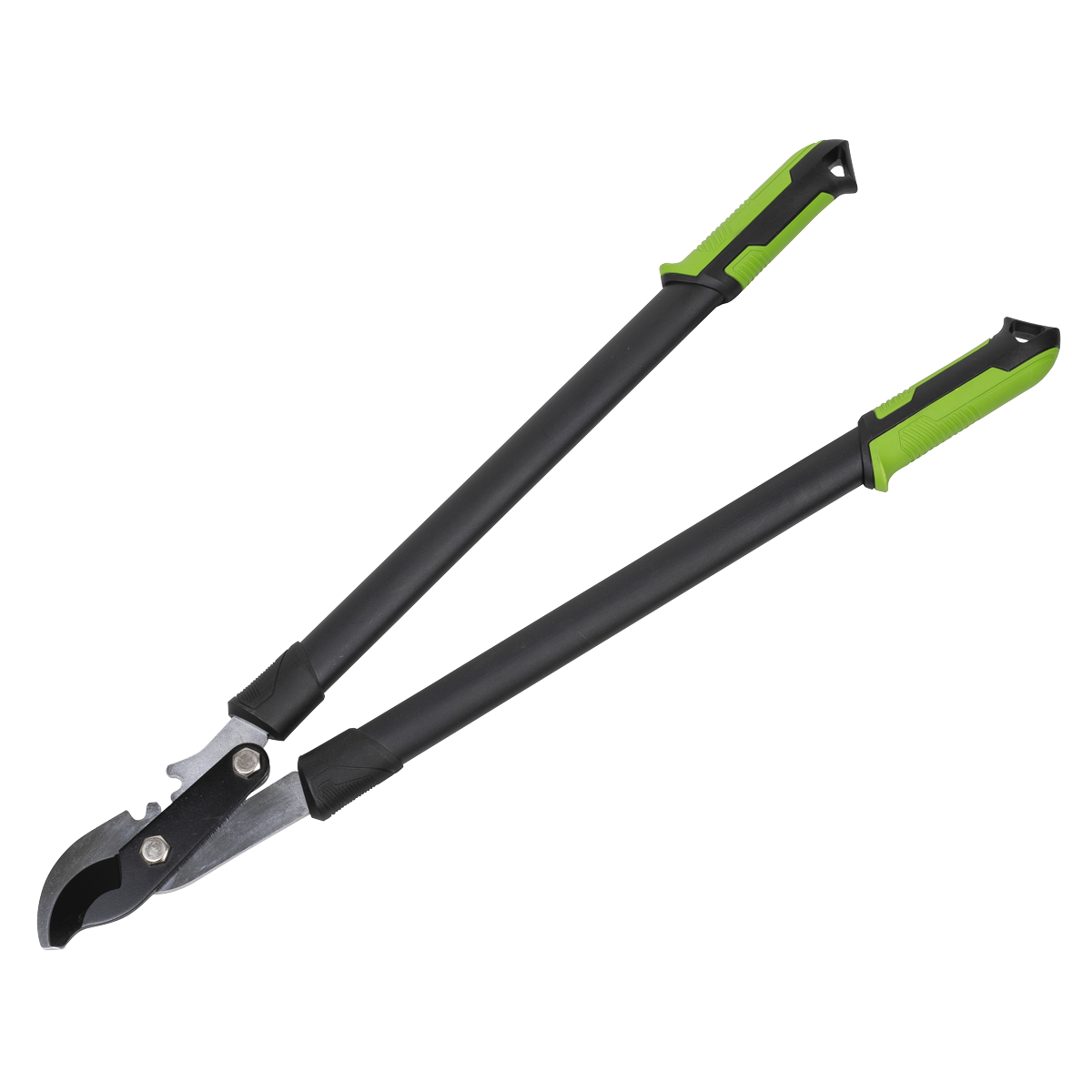 Bypass Lopping Shears with Soft Grip Handle, Geared & Carbon