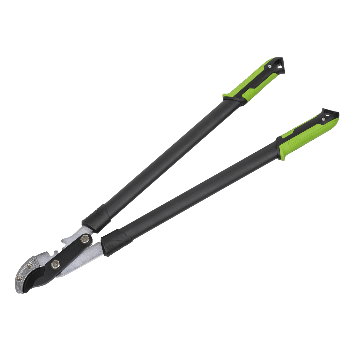 Anvil Lopping Shears with Soft Grip Handle, Geared & Carbon Steel Blade