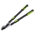 Telescopic Anvil Lopping Shears with Soft Grip Handle, Geare