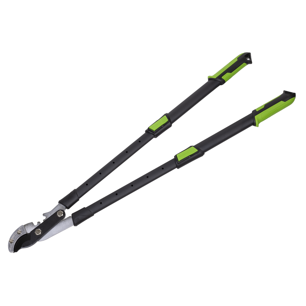 Telescopic Anvil Lopping Shears with Soft Grip Handle, Geare