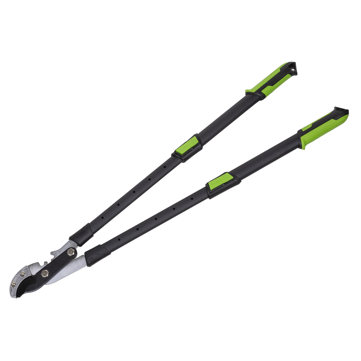 Telescopic Anvil Lopping Shears with Soft Grip Handle, Geare