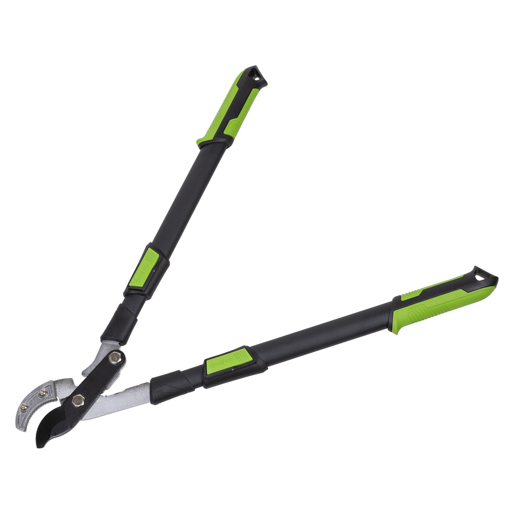 Telescopic Anvil Lopping Shears with Soft Grip Handle, Geare