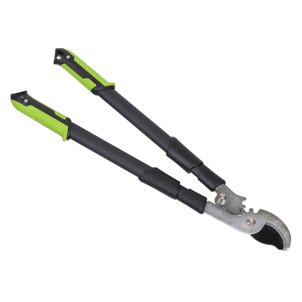 Telescopic Anvil Lopping Shears with Soft Grip Handle, Geare