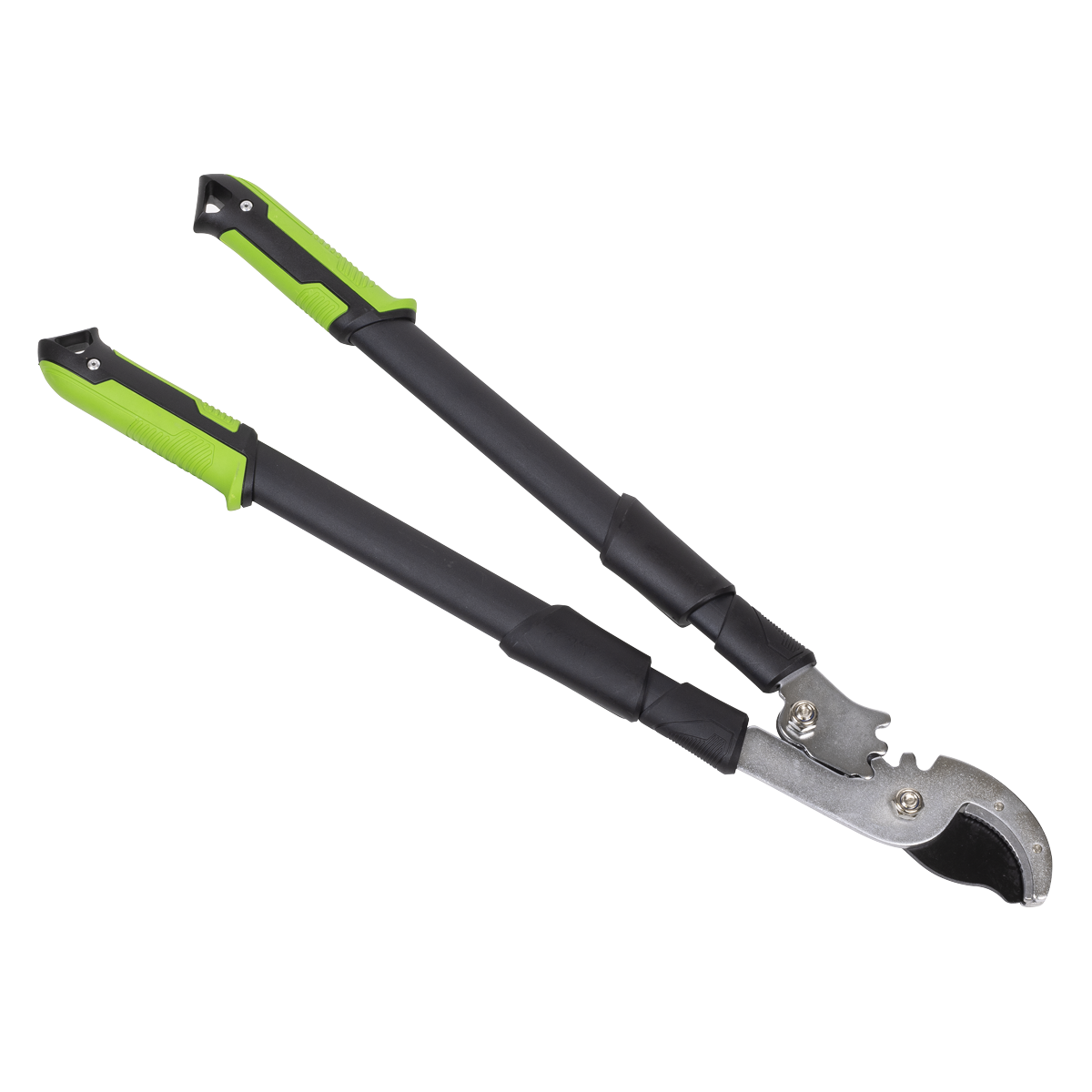 Telescopic Anvil Lopping Shears with Soft Grip Handle, Geare