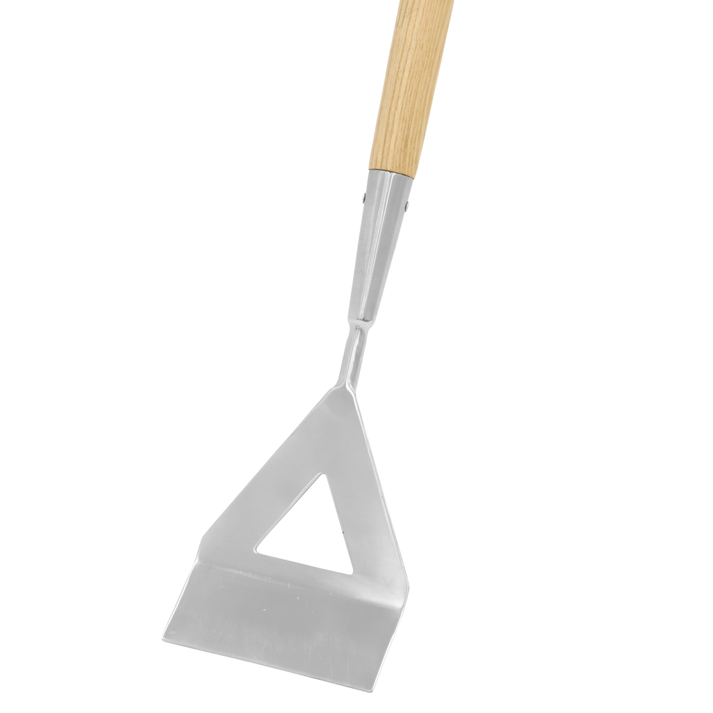 Premier Dutch Hoe with Long Ash Handle & Stainless Steel Bla