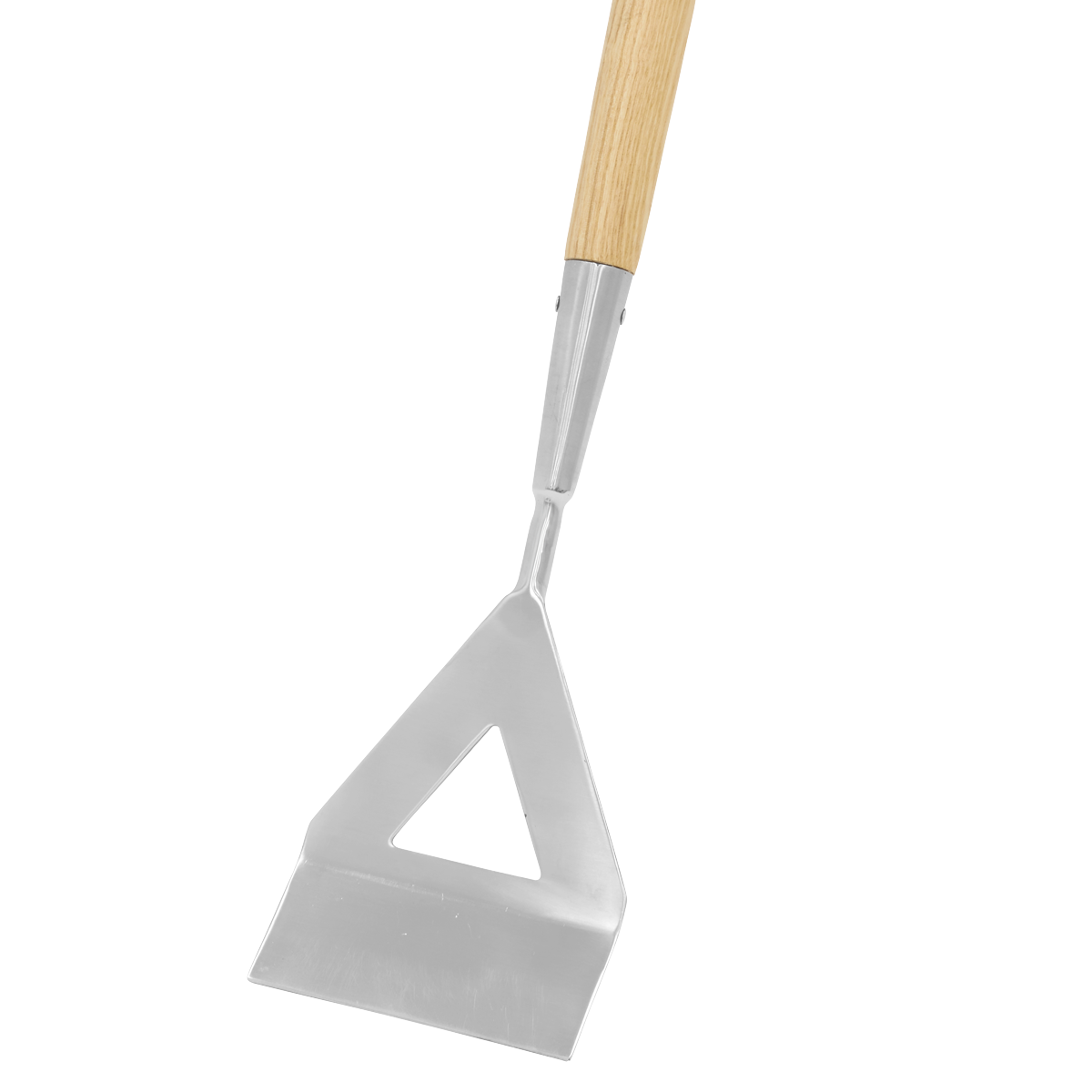 Premier Dutch Hoe with Long Ash Handle & Stainless Steel Bla