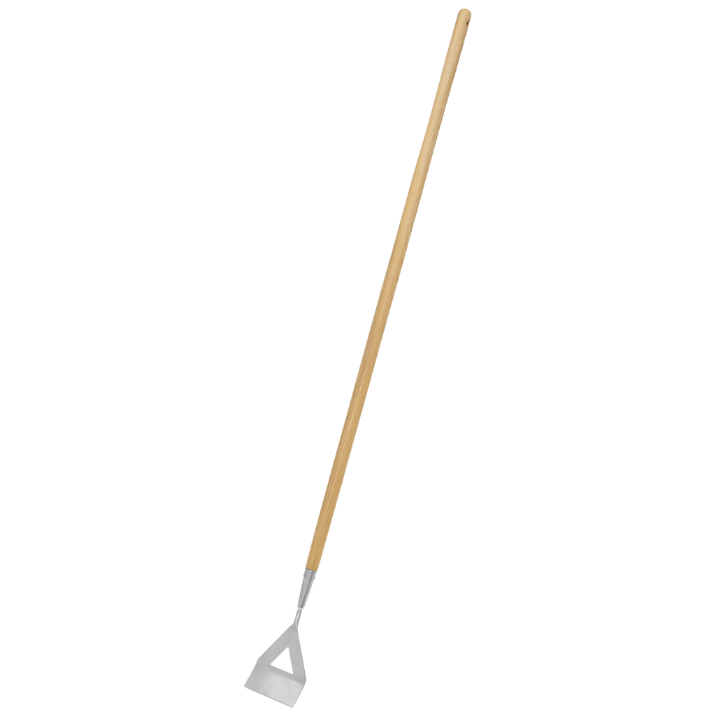 Premier Dutch Hoe with Long Ash Handle & Stainless Steel Bla