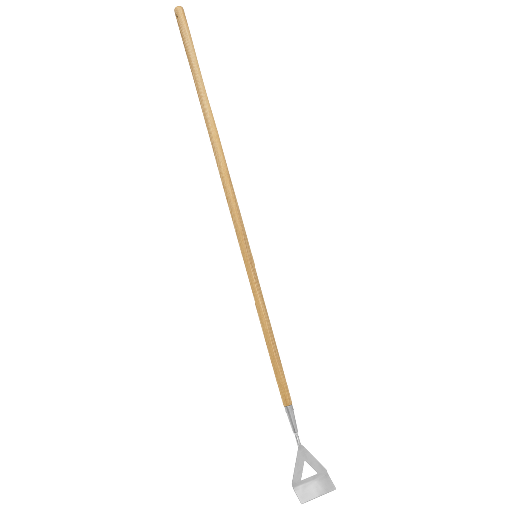 Premier Dutch Hoe with Long Ash Handle & Stainless Steel Bla