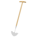 Premier Lawn Edger with Long Ash Handle & Stainless Steel Bl
