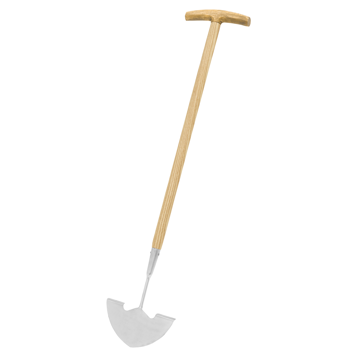 Premier Lawn Edger with Long Ash Handle & Stainless Steel Bl