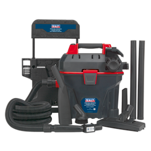 Wall Mounting Garage Vacuum with Remote Control 1500W/230V