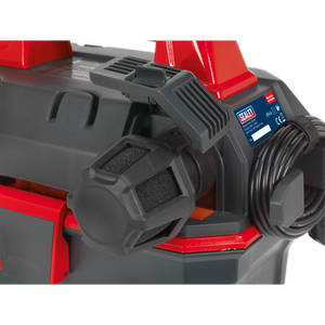 Wall Mounting Garage Vacuum with Remote Control 1500W/230V