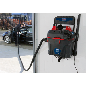Wall Mounting Garage Vacuum with Remote Control 1500W/230V