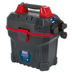 Wall Mounting Garage Vacuum with Remote Control 1500W/230V