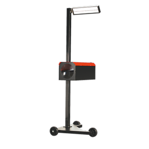 Workshop Headlamp Beam Setter with 3 Wheels