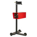 Compact Headlamp Beam Setter
