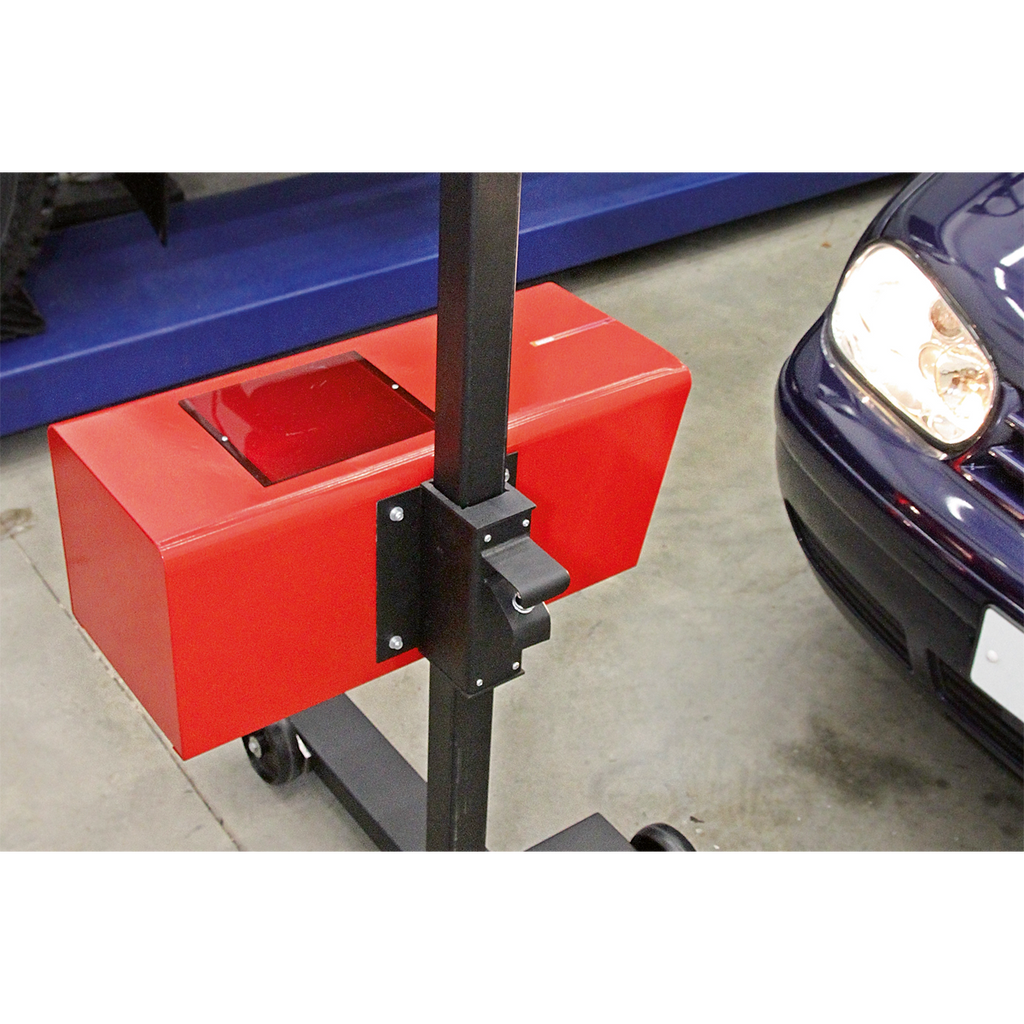 Compact Headlamp Beam Setter