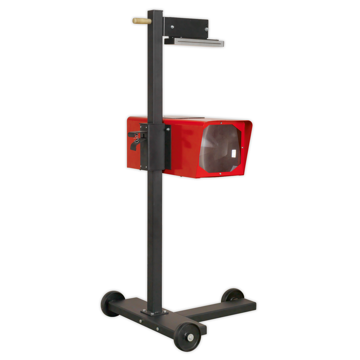 Compact Headlamp Beam Setter