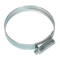 HI-GRIP® Zinc Plated Hose Clip 50-70mm - Pack of 10