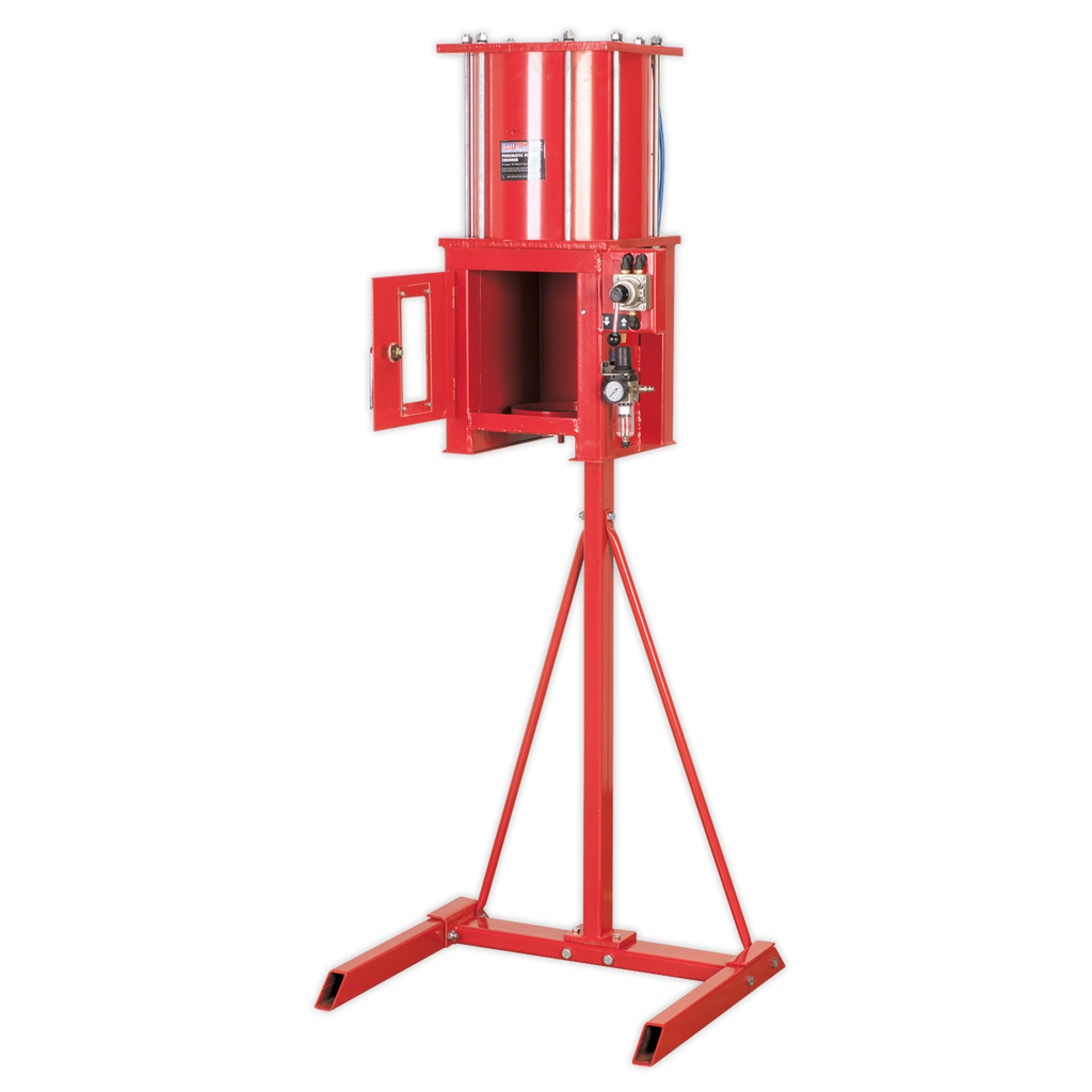 Pneumatic Oil Filter Crusher