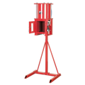Pneumatic Oil Filter Crusher