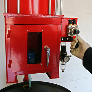 Pneumatic Oil Filter Crusher
