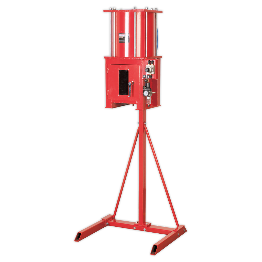 Pneumatic Oil Filter Crusher
