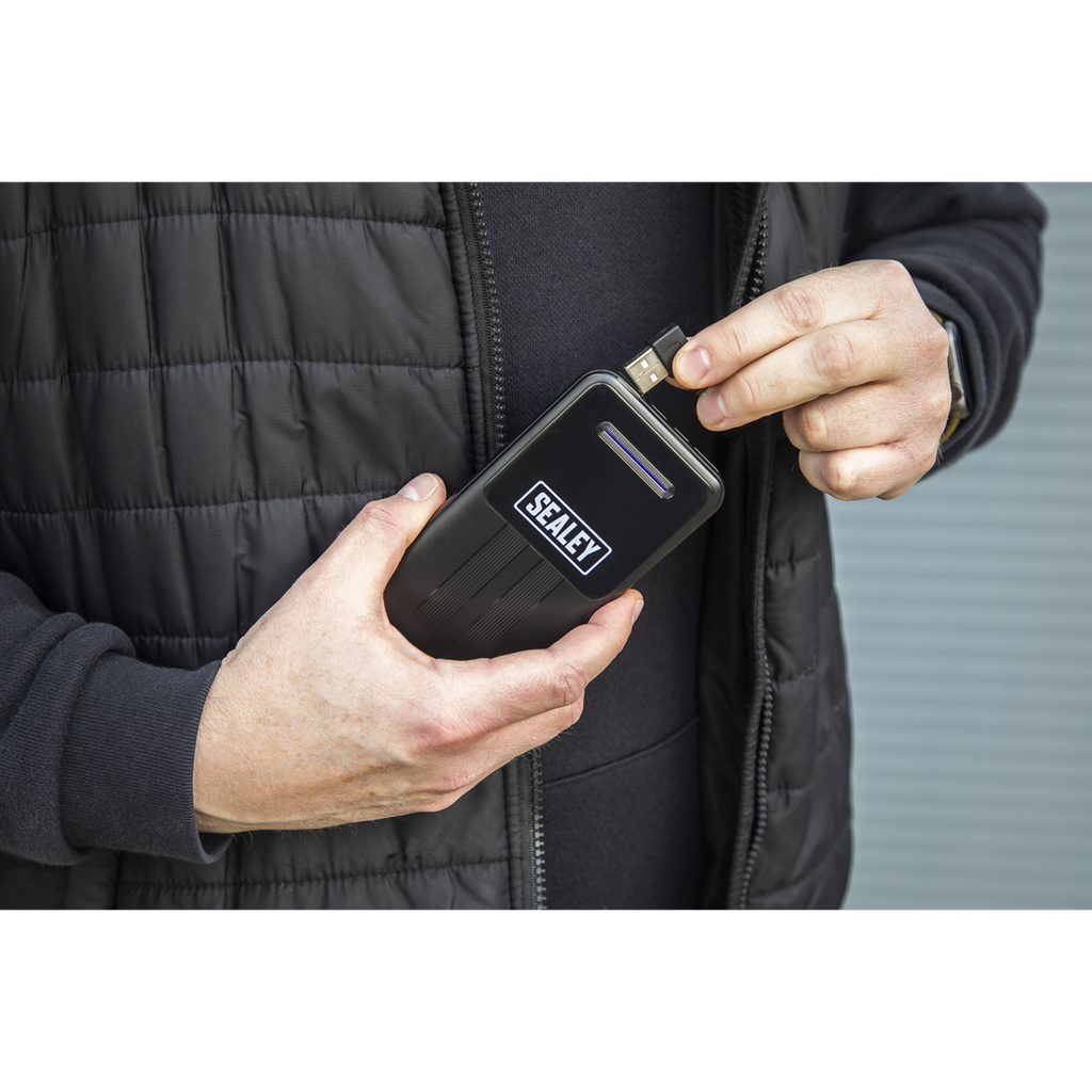5V Heated Puffy Gilet with Power Bank 10Ah - 44" to 52" Ches