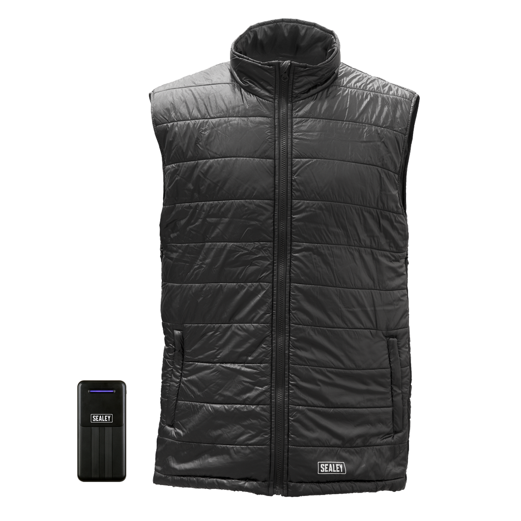5V Heated Puffy Gilet with Power Bank 10Ah - 44" to 52" Ches