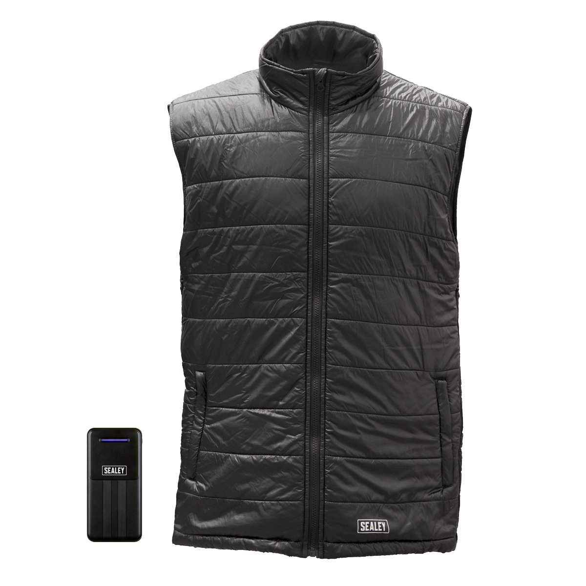 5V Heated Puffy Gilet with Power Bank 20Ah - 44" to 52" Chest