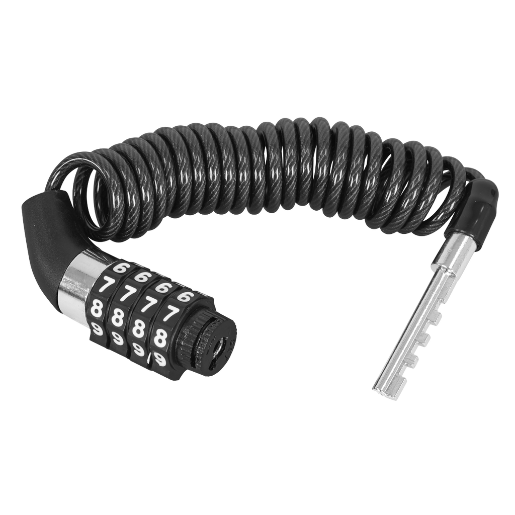 Helmet/Gear Cable Lock