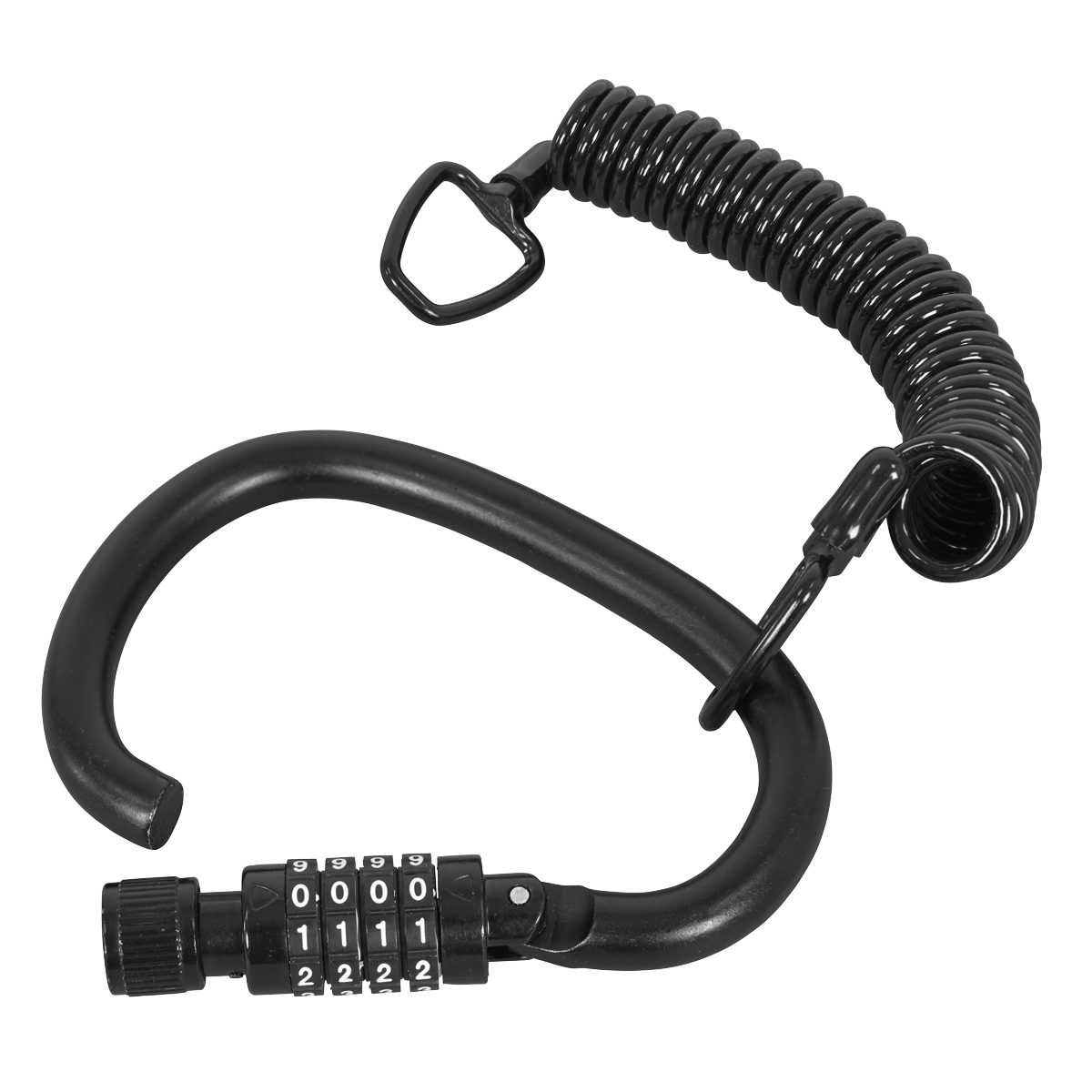 Helmet/Gear Lock with Cable