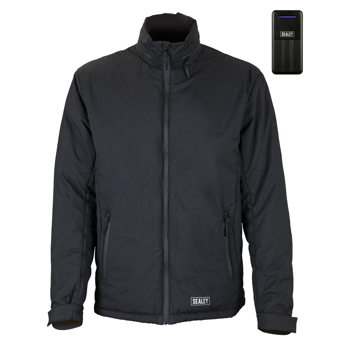 5V Heated Rain Jacket with Power Bank 10Ah - Large