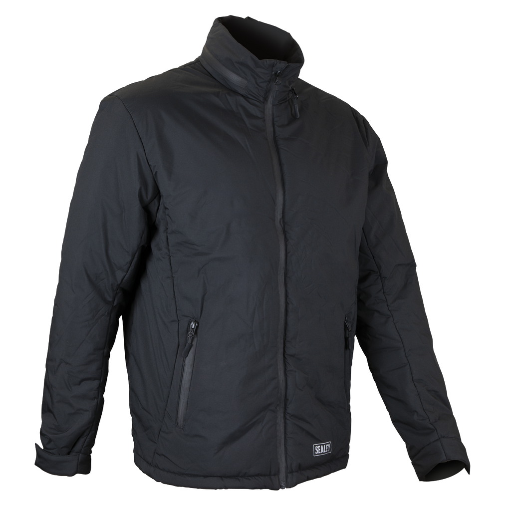 5V Heated Rain Jacket with Power Bank 10Ah - Large