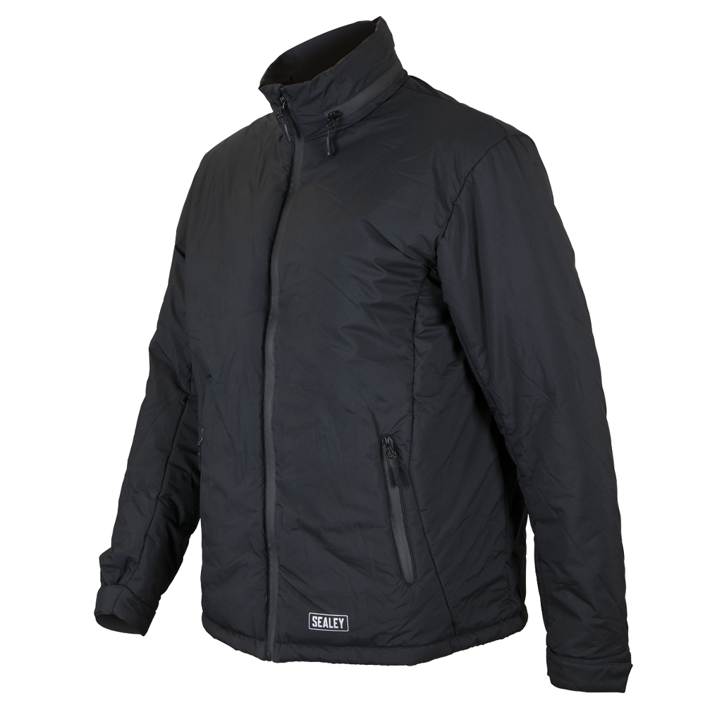 5V Heated Rain Jacket with Power Bank 10Ah - Large