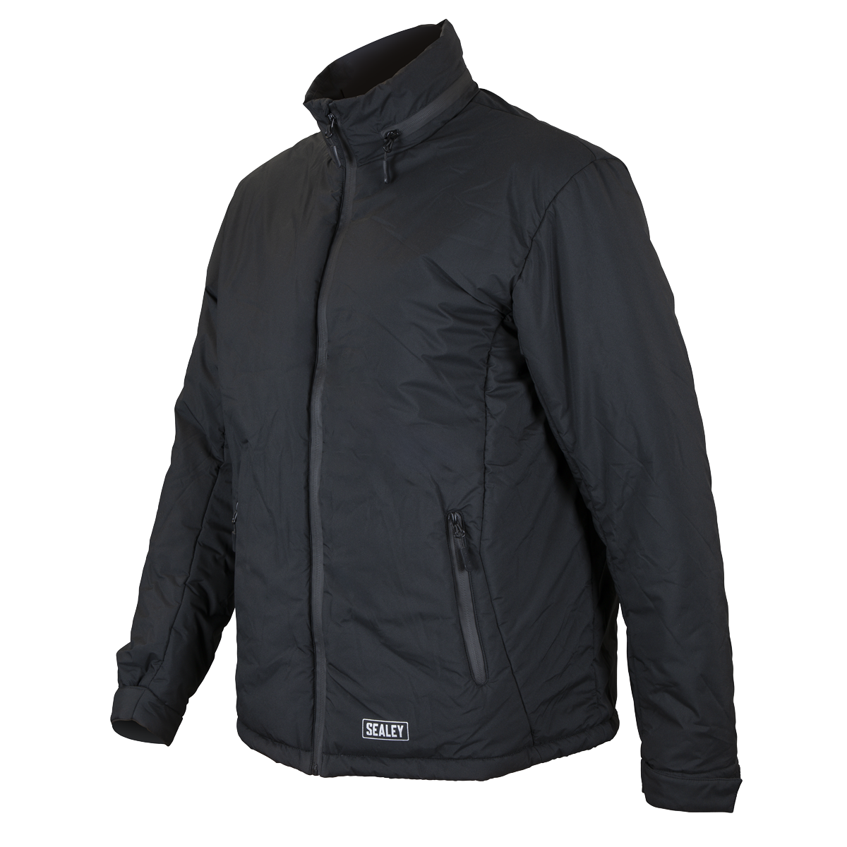 5V Heated Rain Jacket with Power Bank 10Ah - Large