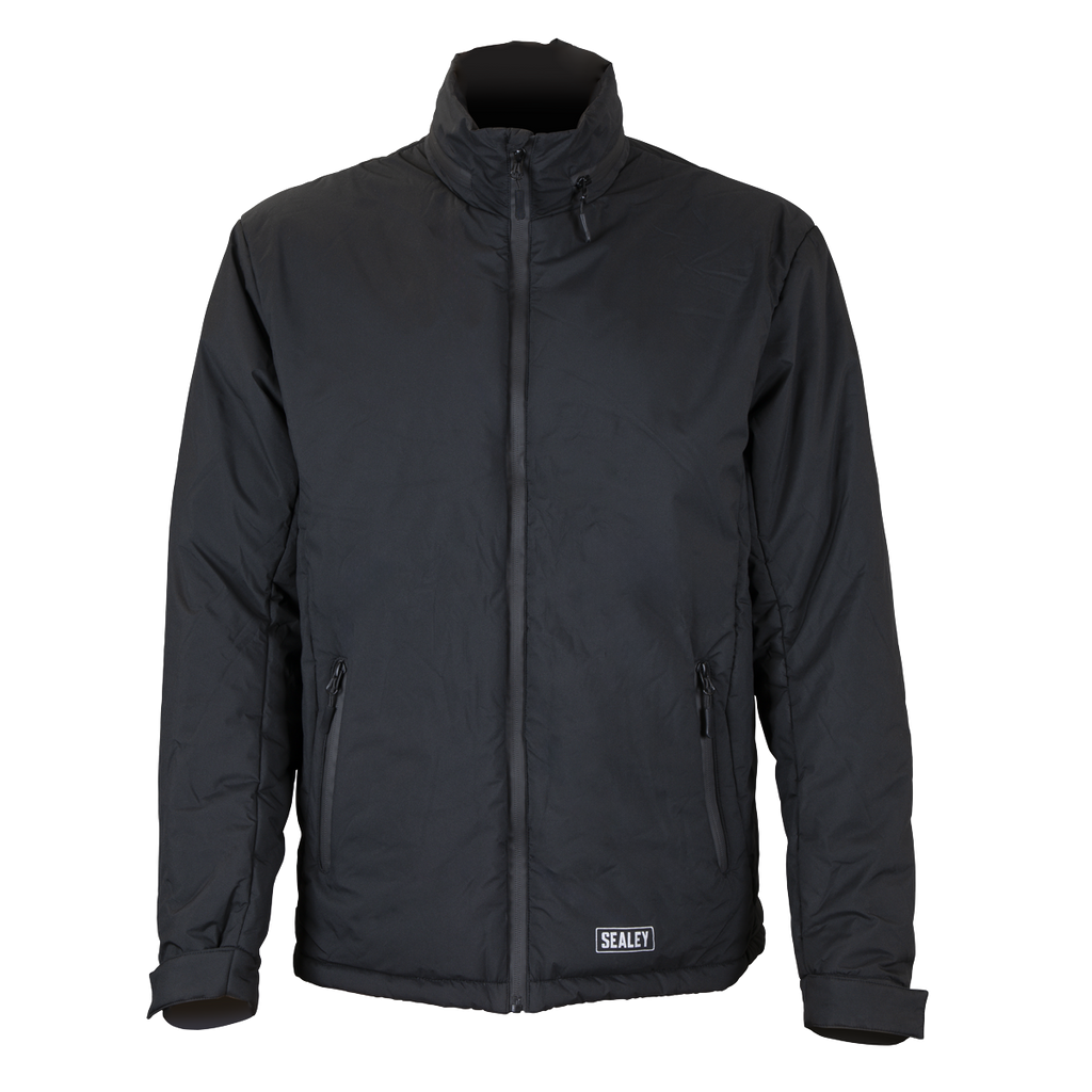 5V Heated Rain Jacket with Power Bank 10Ah - Large