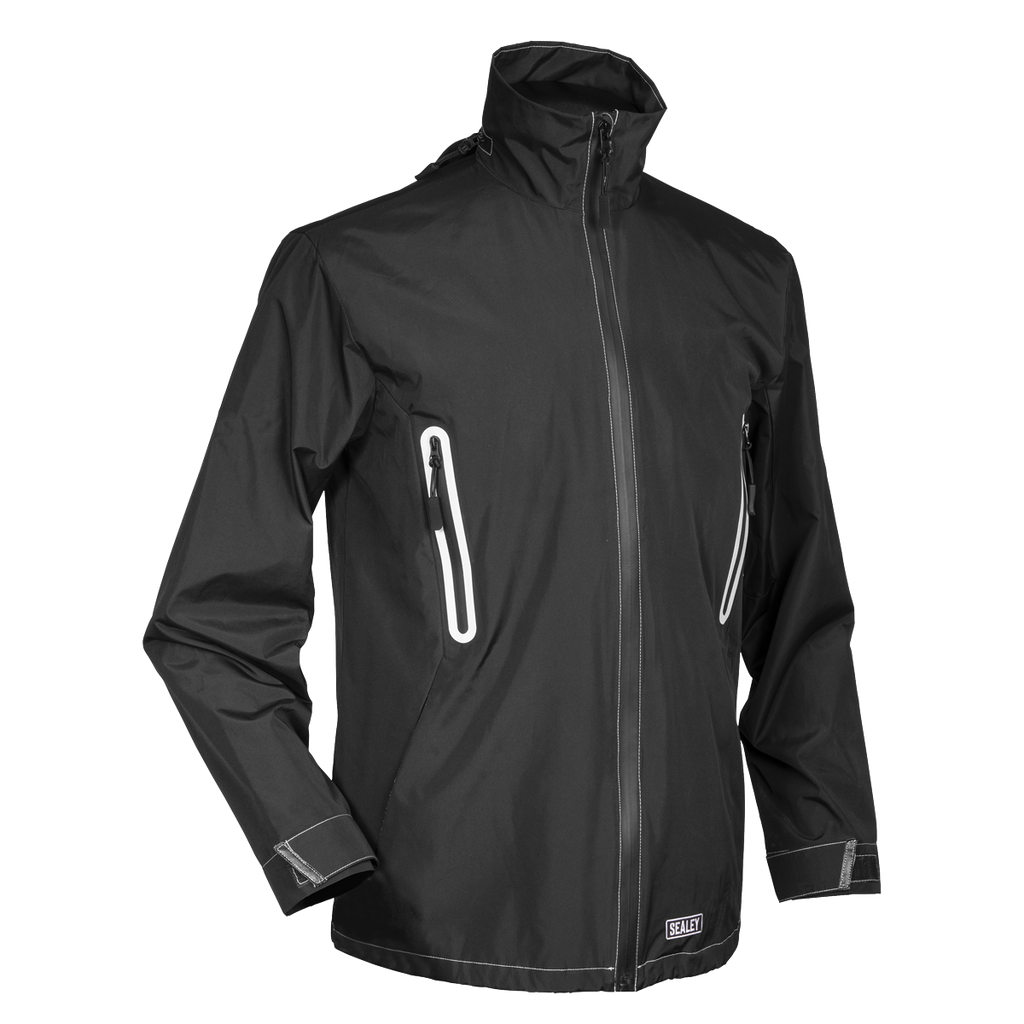 5V Heated Rain Jacket with Power Bank 10Ah - X-Large