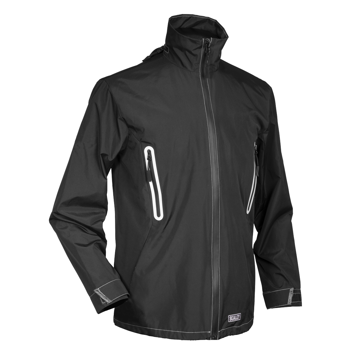 5V Heated Rain Jacket with Power Bank 10Ah - X-Large