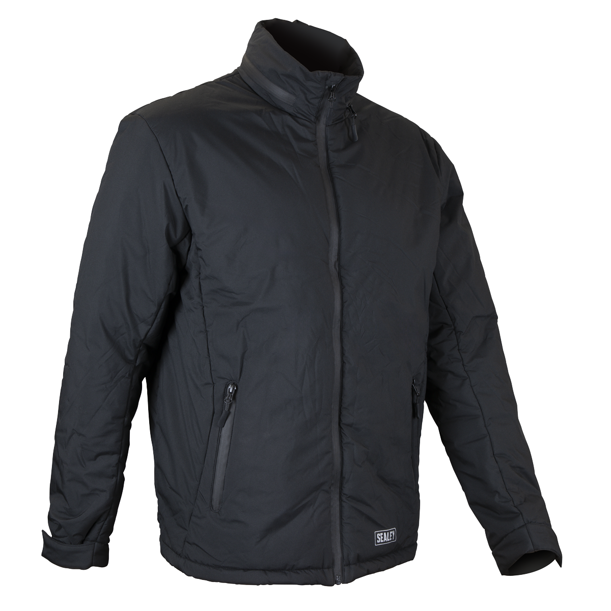 5V Heated Rain Jacket with Power Bank 20Ah - Large